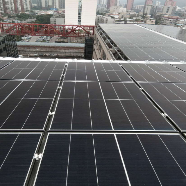 珠海大前门商业广场362.6KWp项目